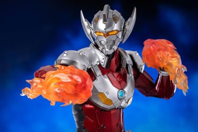 threezero 1/6 ULTRAMAN SUIT TARO (Anime Version) from Japan