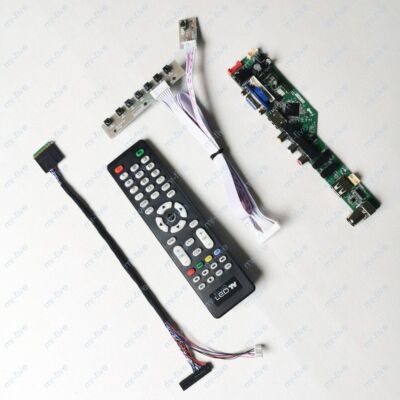 For N173HGE-L11 17.3'' 1920*1080 WLED LVDS 40pins T.V56 LCD controller board kit