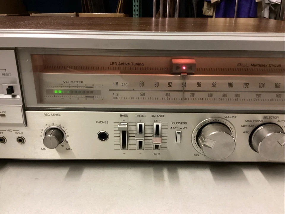 Panasonic LTD SE-3610 With 2 Panasonic Thrusters Speakers SB400 - Tested & Works - Image 4 of 4