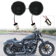 2" LED 1156 Rear Running Brake Light For Harley Street Electra Glide Softail 883