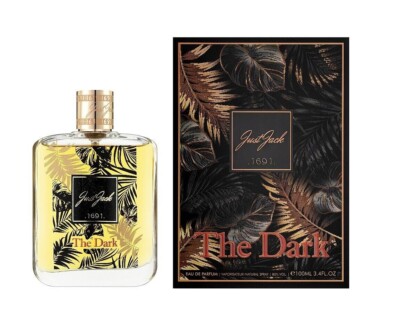 Just Jack The Dark 100ml EDP Eau De Parfum Unisex Neu & Versiegelt