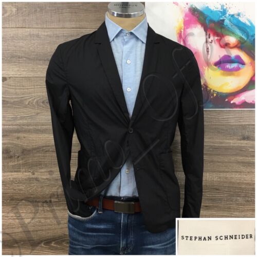 Stephan Schneider Mens Blazer Sport Coat Casual Jacket 36R Slim Cotton Suits