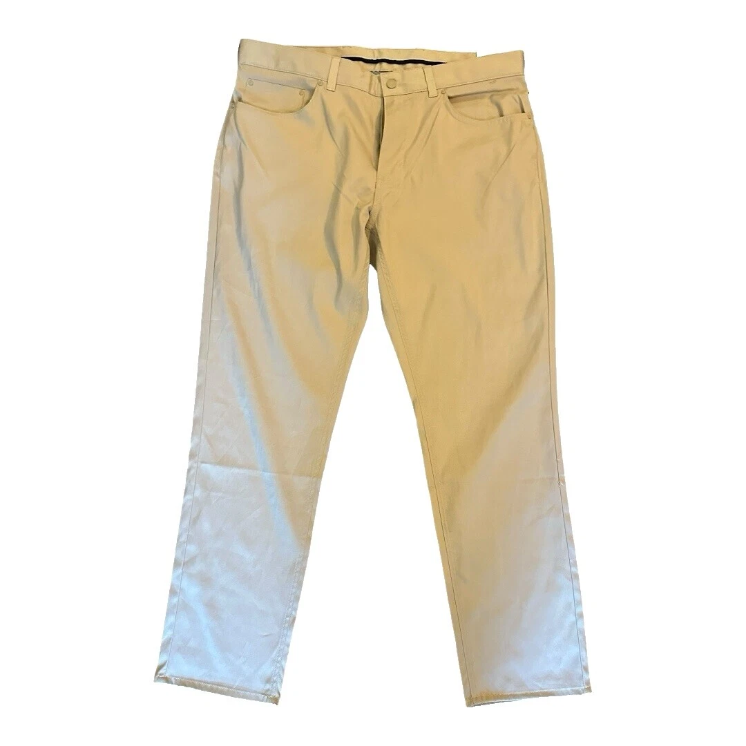 Pantalones Talla 36 Marrón Brooks Brothers para hombres