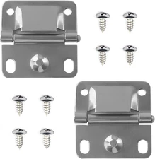 Cooler Stainless Steel Hinge Replacement for Coleman Camping Coolers Accessories