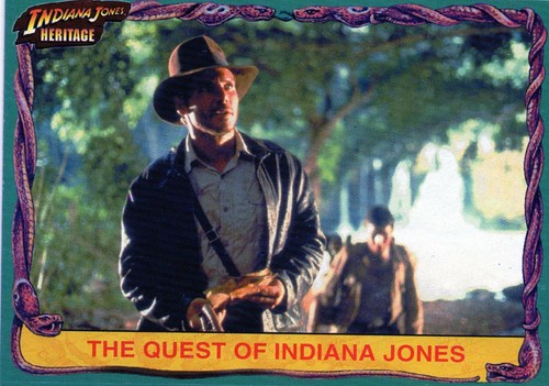 Indiana Jones Ark / Temple Of Doom Heritage / Topps Individual Trading Cards - Picture 2 of 184
