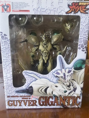 GUYVER GIGANTIC MAX FACTORY BFC-MAX10 BIO FIGHTER COLLECTION Sealed - Picture 2 of 13