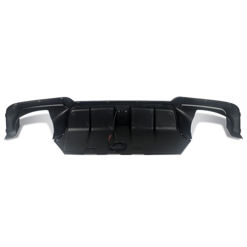 Difusor trasero Performance negro brillante se adapta a BMW Serie 5 F10 F11 con labio LED - Imagen 7 de 11