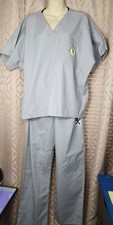 Chicago White Sox Scrub Set Size Large Unisex