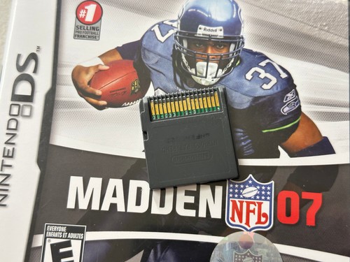 Madden NFL 07 (Nintendo DS) Complete - Picture 4 of 5