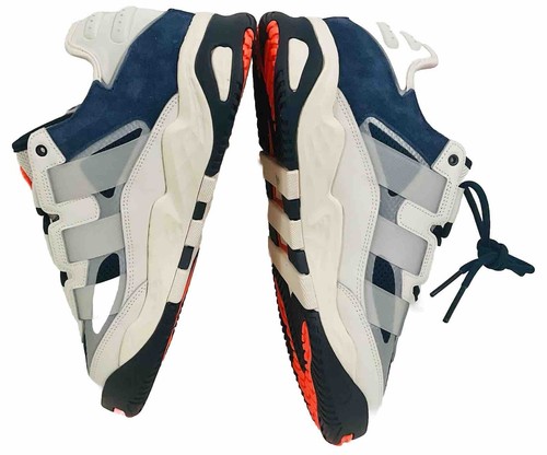 Adidas Originals Niteball Creme Blue IG6141 Low Basketball Shoes Sneaker Size 11 - Picture 5 of 15