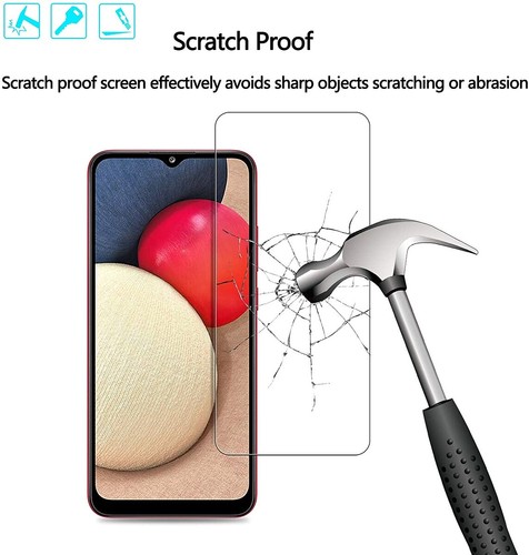 For Motorola Moto G 5G 2024 Tempered Glass Screen Protector Transparent Cover - 第 5/9 張圖片