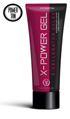Power Tan X-Power Gel Tingle Free Sunbed Lotion Cream Accelerator Tube or Sachet - Picture 2 of 3