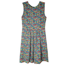 Matilda Jane  Dress Womens 10 Floral Hello Lovely Sleeveless Pockets Summer NWT