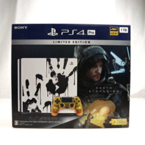 PlayStation4 Pro DEATH STRANDING LIMITED EDITION CUHJ-10033 Special design model - Picture 4 of 5