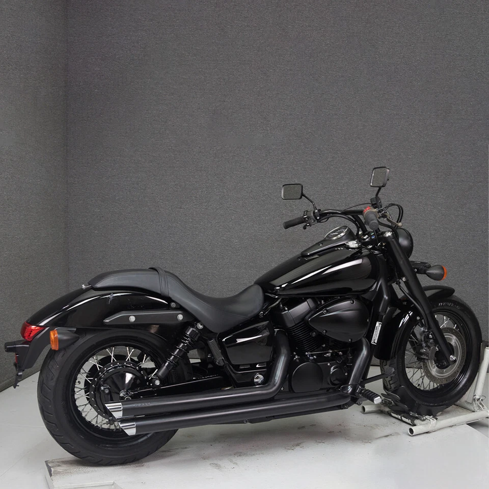 2-Up Soft Seat For Honda Shadow Phantom 750 VT750C2B /  VT750C2 2007-2023 US - Imagem 3 de 4