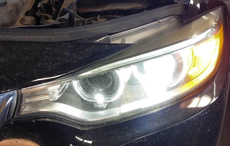 BMW SERIE 4 M3 2014-2017 (F30 F32) XENÓN IZQUIERDO OCULTO ADAPTATIVO FARO LUZ LÁMPARA Foto 2 de 4