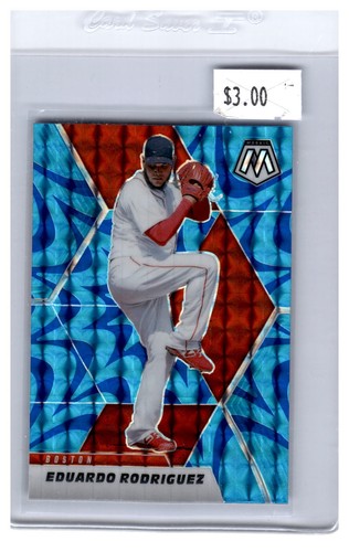Tarjetas de béisbol Panini Mosaic 2021 azul reactivo MLBPA que elijas - Imagen 32 de 49