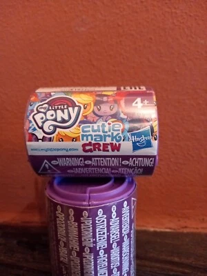 MY LITTLE PONY CUTIE MARK CREW SERIE 2 FRIENDSHIP PARTY 1 BLIND BAG NEW SEALED - Immagine 1 di 4