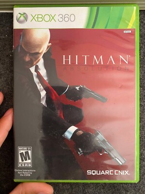 Hitman Absolution CIB Xbox 360