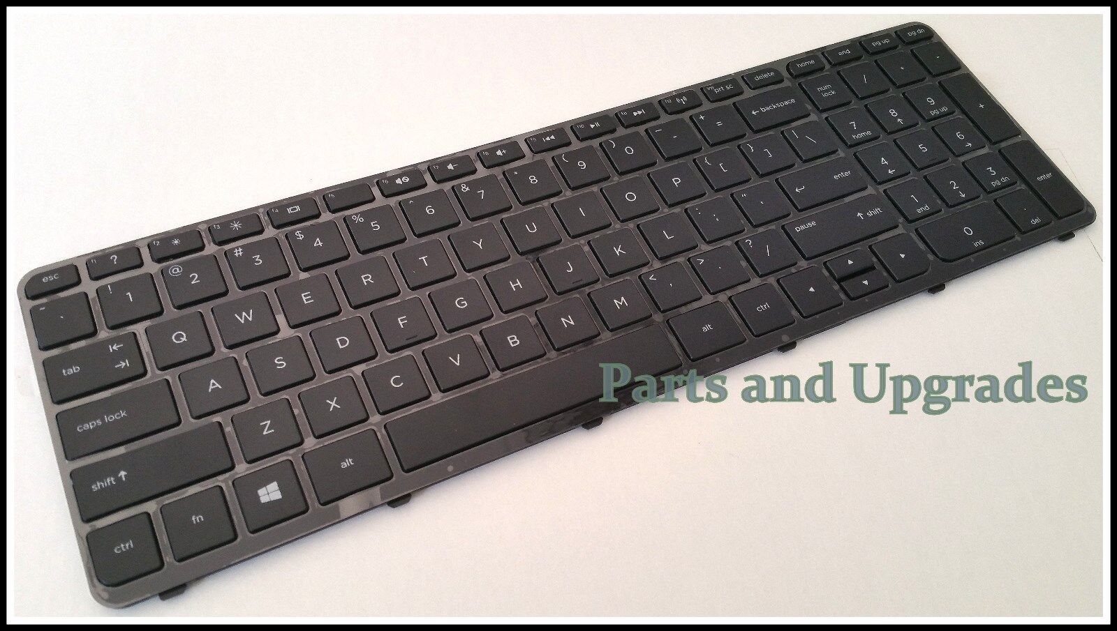 New HP 15-F 15-F000 15-F100 15-F200 US Keyboard with Frame