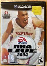 NBA Live 2004 (Nintendo GameCube, 2003) - No manual