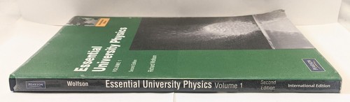 Essential University Physics: Volumes 1 Physics Textbooks By Richard Wolfson - 第 9/13 張圖片