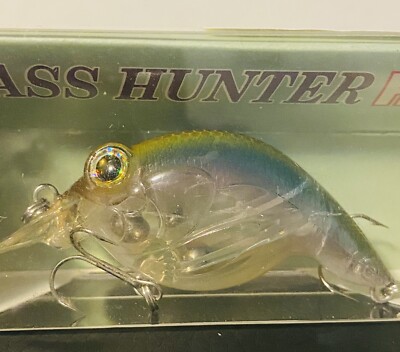 Diawa Bass Hunter R 50F SSR Diving Fishing New In Box