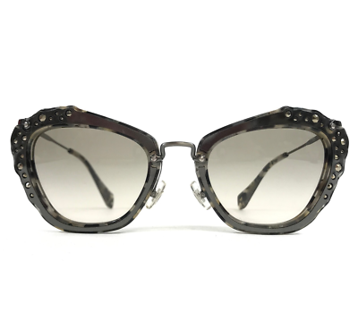 Miu Miu Sunglasses SMU04Q DHE-3H2 Gray Cat Eye Frame  display picture 2