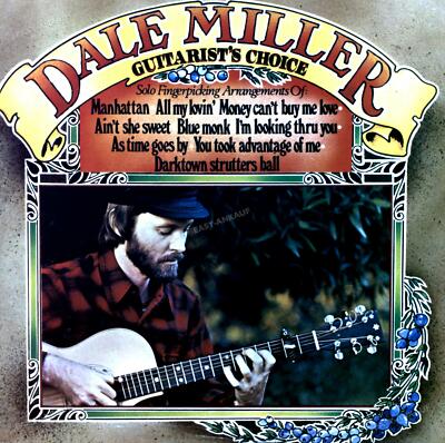 Dale Miller - Guitarist's Choice LP (VG/VG) .