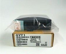 1pc PLC QY71 Ouput Unit New MITSUBISHI IN BOX one year warranty