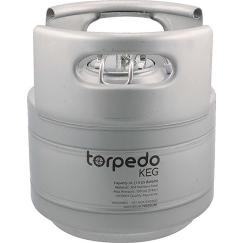 Torpedofass | Ball Lock Keg | Edelstahl Corny Keg | Low2 Keg Deckel O-Ring - Bild 3 von 14