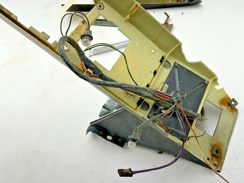 1966 Chevy Impala Console & Gauges Caprice Floor Shift Plate for Automatic Shift - Picture 18 of 23