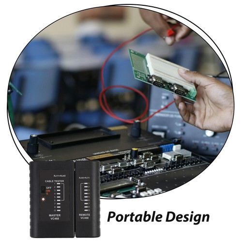 Ethernet Wire Test Tool Rj45 Tester Network Ethernet Cable Tester Ethernet - Afbeelding 9 van 12