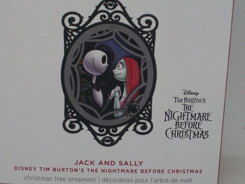 Hallmark 2024 Jack and Sally - Disney Tim Burton's Nightmare Before Christmas - Bild 14 von 15
