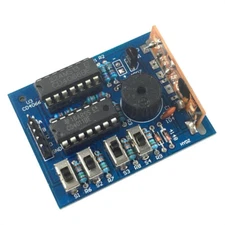 16 Music Sound Box BOX-16 Board 16-Tone Electronic Module DIY Kit Components