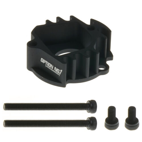 RC CW-01 Aluminum Motor Mount Parts For Tamiya 22027 Lunch Box Midnight Pumpkin - Picture 2 of 3