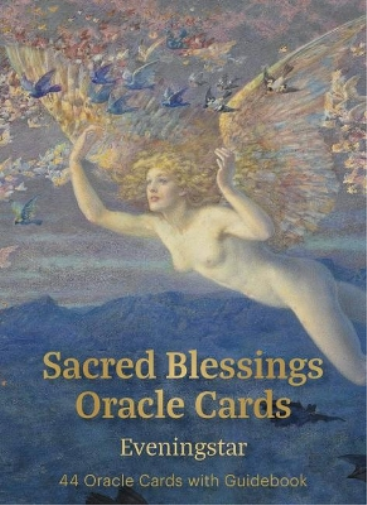 Eveningstar Sacred Blessings Oracle Cards (Mixed Media Product)