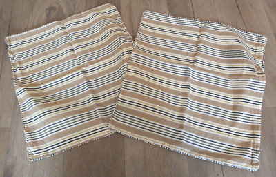 2x Taie D'Oreiller Coton 49x490 CM Haut Housse de Coussin