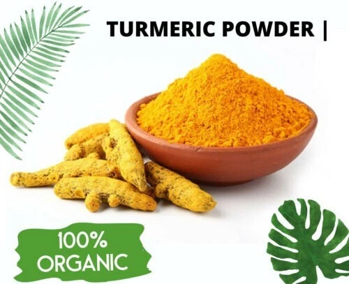 Turmeric ORGANIC root powder 100% PURE, High Quality natural Ceylon spices  1kg | eBay