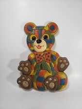 Teddy Bear Wall Decoration Child/Infant Play/Bedroom Homco Home Int. Foamcraft