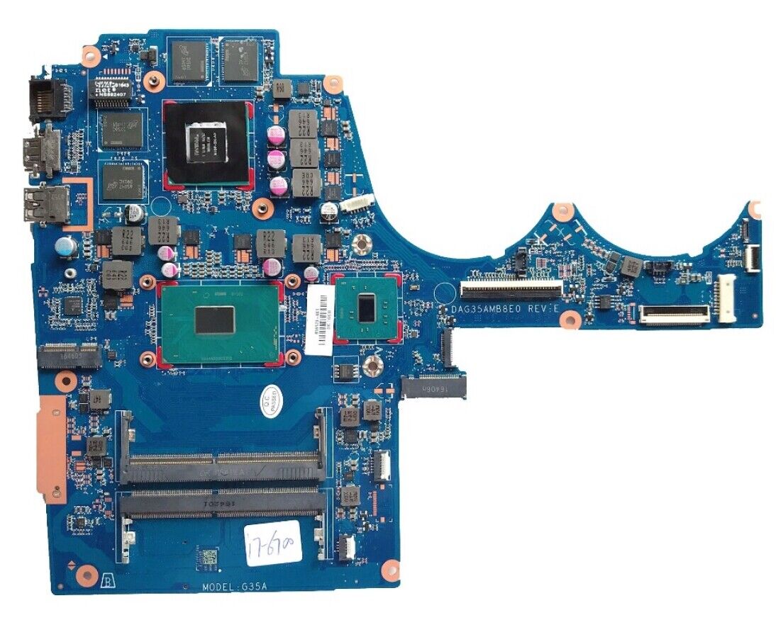 856678-601 For HP 15-bc015tx w/ i7-6700HQ motherboard 856678-601 For HP 15-bc015tx w/ i7-6700HQ motherboard