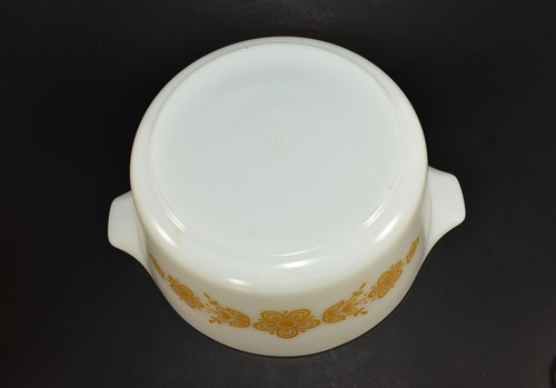 SET CASSERUOLA NIDIFICAZIONE PYREX FARFALLA ORO 2 PEZZI 474-B 473-B SENZA COPERCHI - Foto 6 di 9