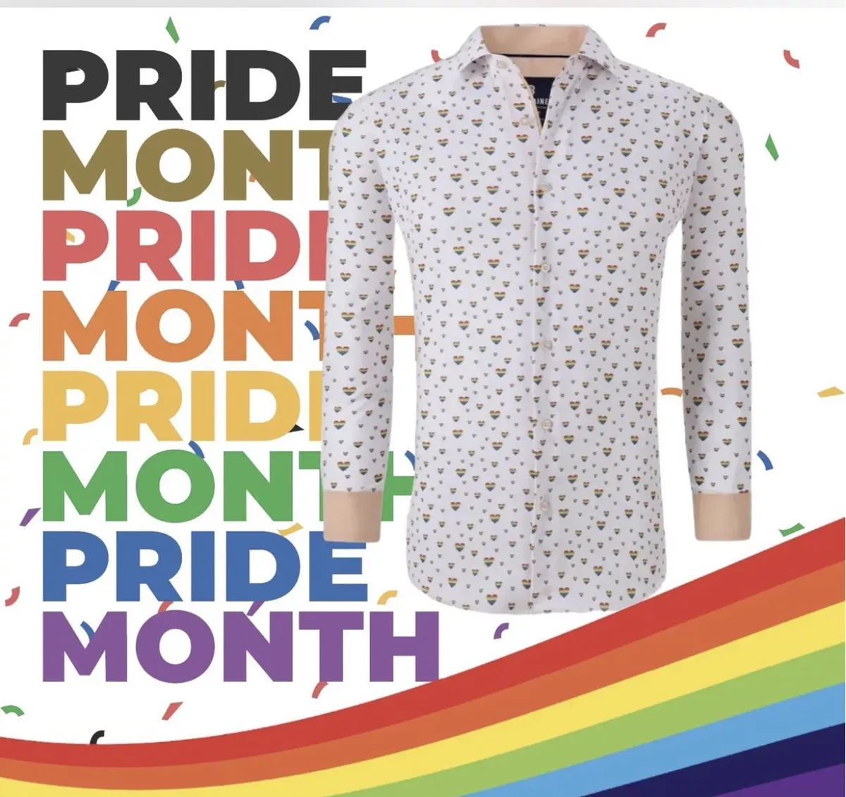 Pride shop dress shirt