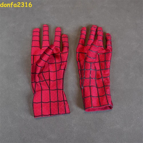 Amazing Spider-Man2 Adult 3D Gloves Spiderman Cosplay Costume Accessory Props - Picture 18 of 22