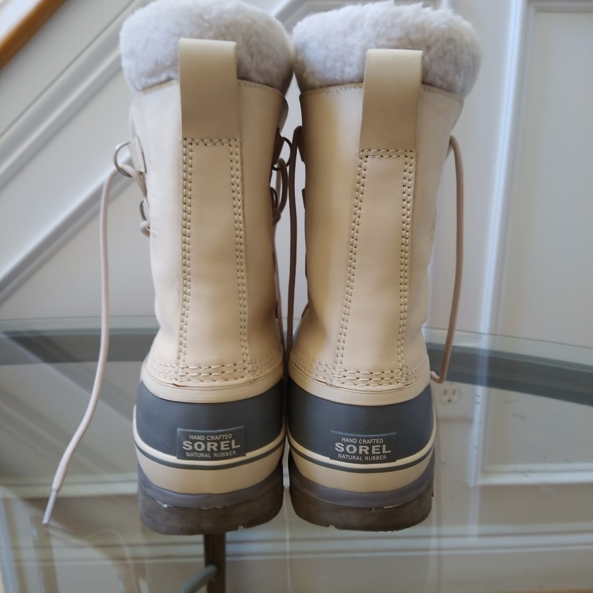 New Sorel Caribou Boots Snow Boots NM1000-241 Size Men's 9