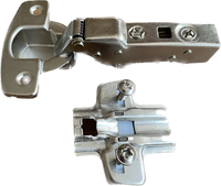 Hettich Topfscharnier Sensys Mittelwand, Vernickelt, 35 Mm/Ba 48