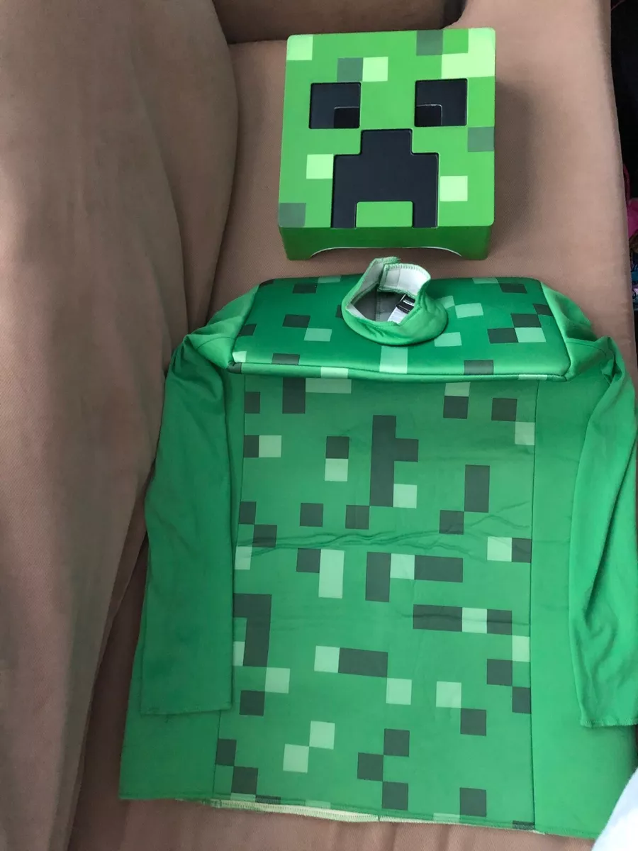 Minecraft Creeper Deluxe Costume for Boys