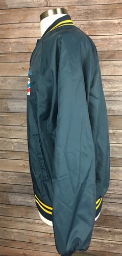 VTG Auburn Varsity Jacket Men's Sz XL Chevron Fertilizers Wilbur Ellis Stamped - Picture 5 of 8