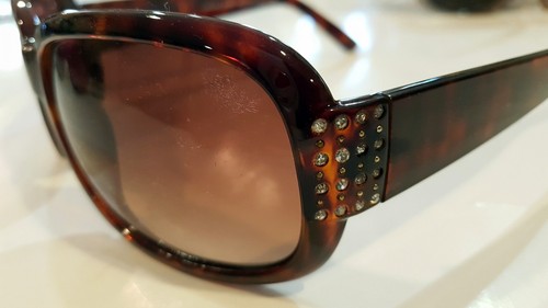 Niñas Mujer Deportes Moda Desgaste para los ojos Gafas de sol Tortuga + Cristales (#526) - Imagen 3 de 11