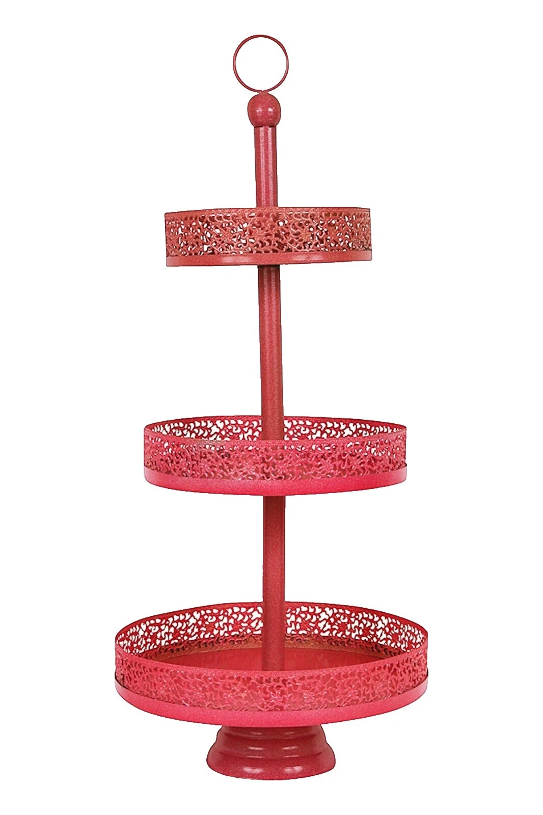 Wooden White Cake & Cupcake Stands